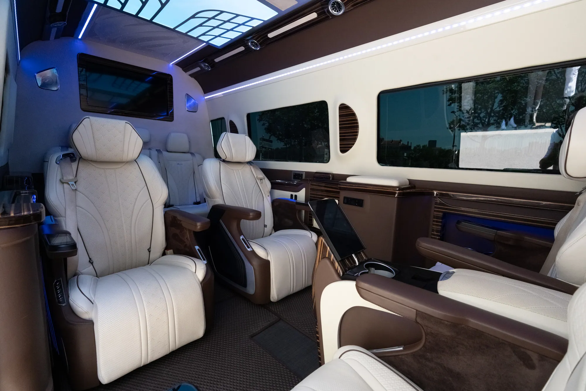 Intérieur premium du Mercedes Sprinter